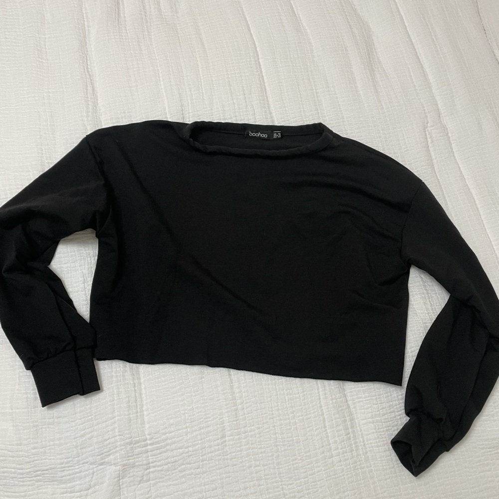 Cropped Hoodie